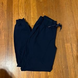 LULULEMON NAVY STRETCH HIGH RISE JOGGERS